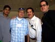 Left to Right: Anthony Guaracha, Johnny, Professor, Scott Hernandez