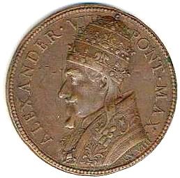 link to page concerning Pope Alexander VII