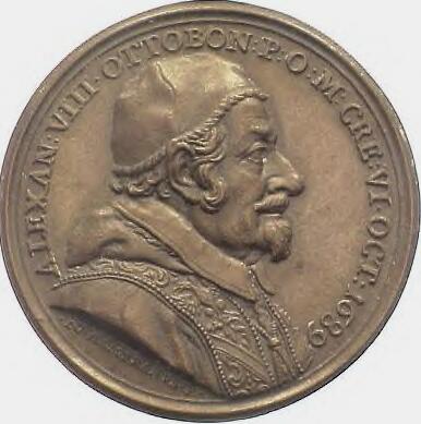 link to page concerning Pope Alexander VIII