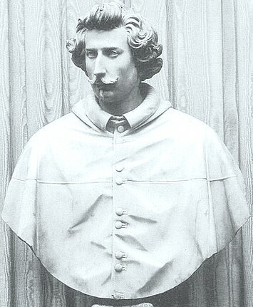 Bust of Cardinal Antonio Barberini, Camerlengo, by Bernini