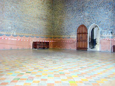Avignon-Papal_bedchamber