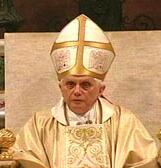 Photo of Pope Benedict XVI  (Ratzinger)