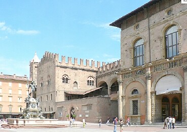 Palace of Podesta, Bologna