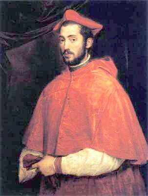 Portrait of Cardinal Alessandro Farnese (1520-1589)