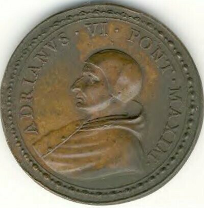 link to page concerning Pope Adrian VI (Dedel)