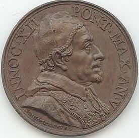 link to page concerning Pope Innocent XII