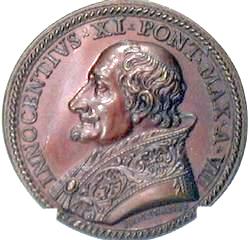 link to page concerning Pope Innocent XI