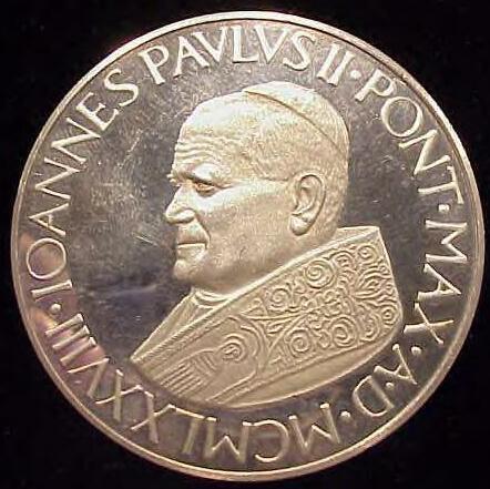 link to page concerning Pope John Paul II (Wojtyla)