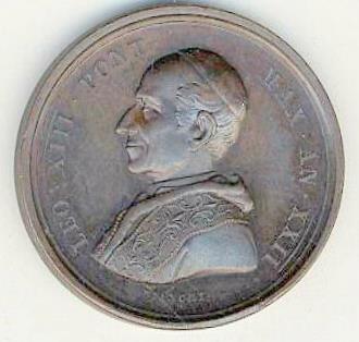 link to page concerning Pope Leo XIII (Pecci)