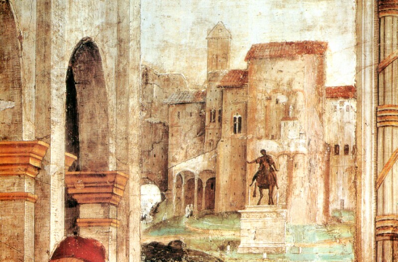 medieval Lateran palace, Lippi (Minerva)