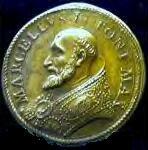 link to page concerning Pope Marcellus II (Cervini)