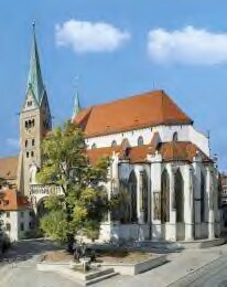 The Mariendom in Augsburg