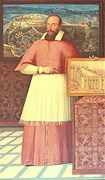 Portrait of Cardinal  Altemps (Markus Sittich von Hohenems