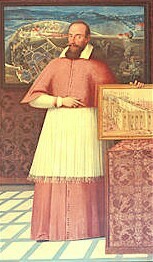 Portrait of Cardinal  Altemps (Markus Sittich von Hohenems