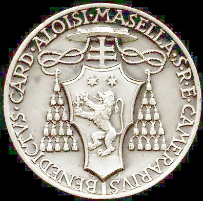 Arms of Card. Masella