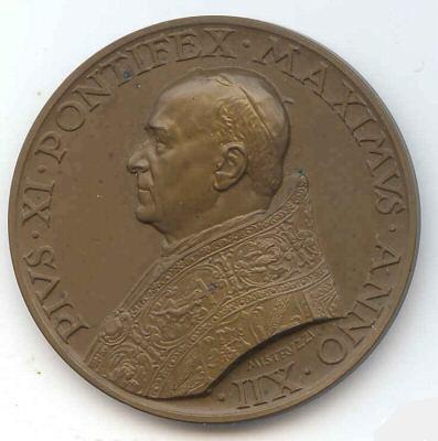 Pius XI, 1931