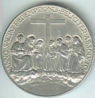 5 saints, 2000th anniversary of  Resurrection