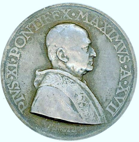 Pius XI, 1934