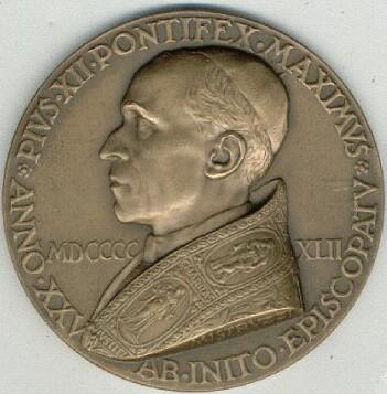 Pius XII, 1942
