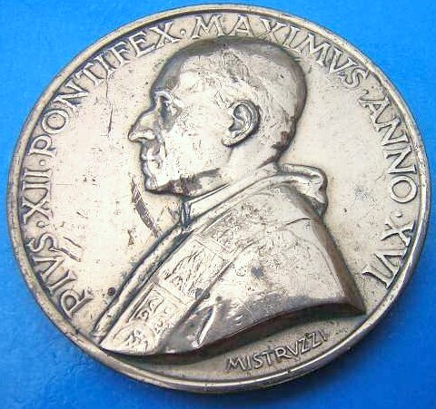 Pius XII, 1954