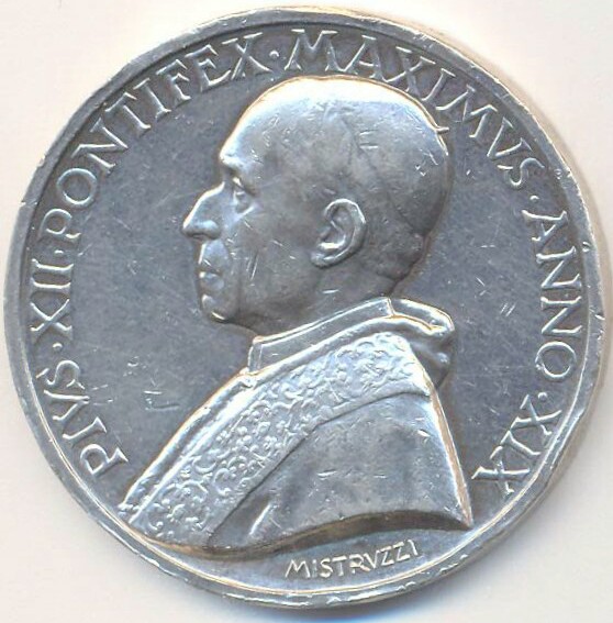 Pius XII, 1956