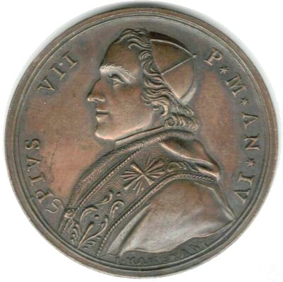 Pius VII (Chiaramonte), 1801