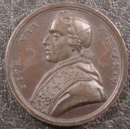 Pius VII (Chiaramonte), 1801