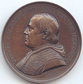 Pope Pius IX, 1869