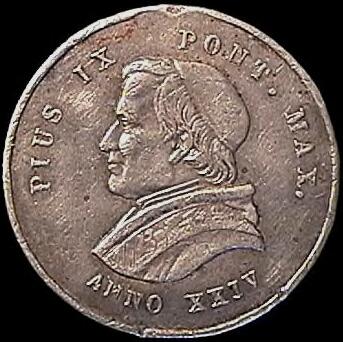 Pope Pius IX, 1869