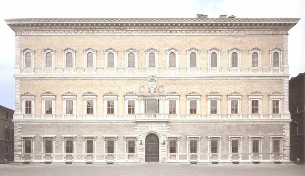 The Palazzo Farnese, Rome