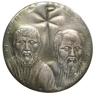 Heads of St. Peter and St. Paul 