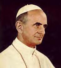 Pope Paul VI, official photo