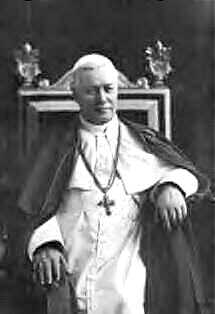 Pius X:  photo
