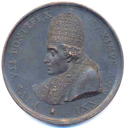 Pius VII (Chiaramonte), 1820