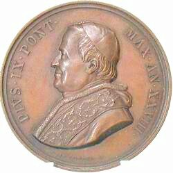 link to page concerning Pope Pius IX