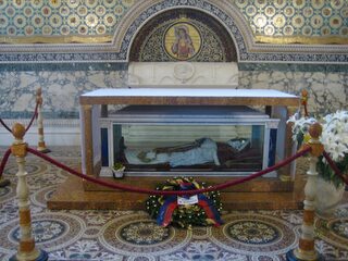 Tomb of Pope Pius IX