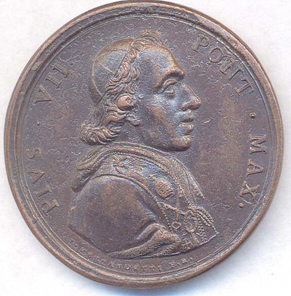 Pius VII (Chiaramonte), 1801