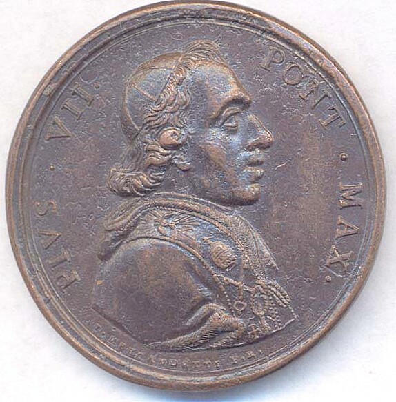 Pius VII (Chiaramonte), 1801