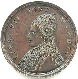 link to page concerning Pope Pius VII