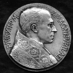 link to page concerning Pope Pius XII (Pacelli)