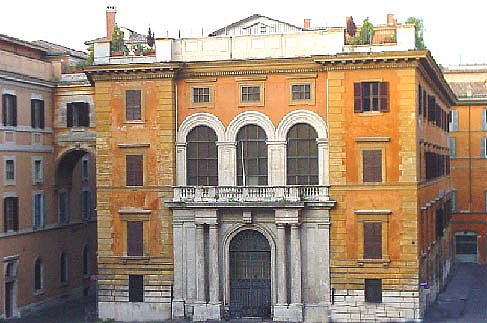The Pontifical Biblical Institute offices