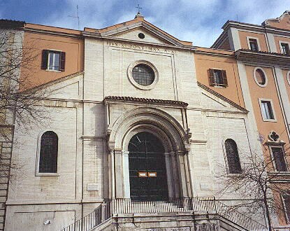 Church of St. Antony the Abbot, Rome