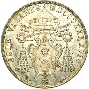 link to page concerning Sede Vacante 1846