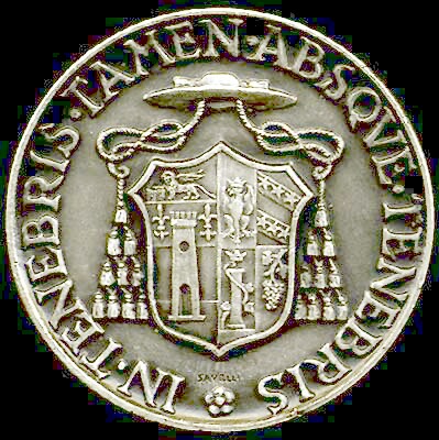 Arms of  Msgr. Callori