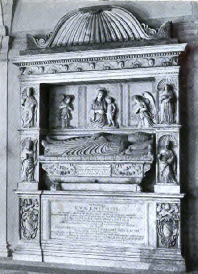 Tomb of Eugene IV, S. Salvatore in Lauro