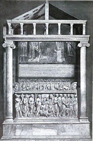 Tomb Card Fieschi, S Lorenzo fuori