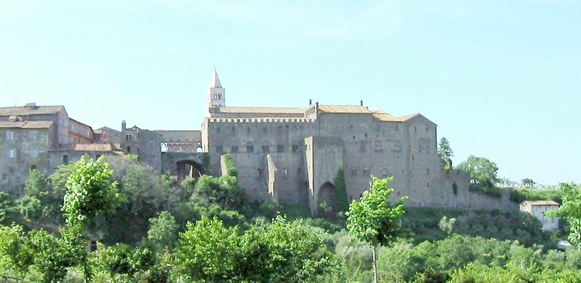 The episcopal palace at Viterbo