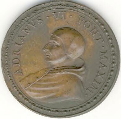 Pope Adrian VI, 1522