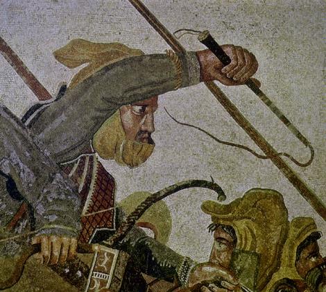 The Alexander Mosaic: The Head of Darius III