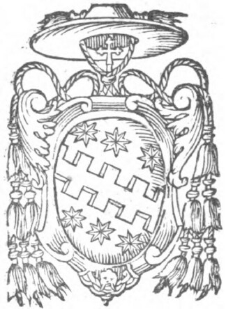 link to page concerning  the Sede Vacante of 1591;  arms of  Card. Aldobrandini